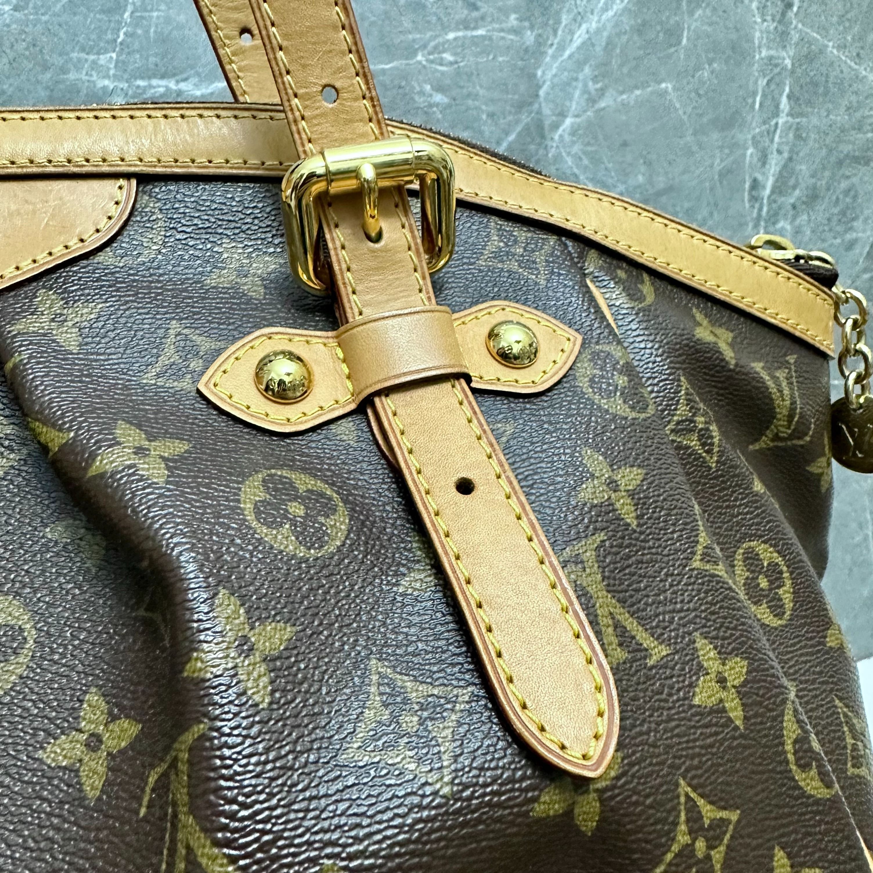 LV Tivoli PM Monogram Louis Vuitton - Luxury Evermore