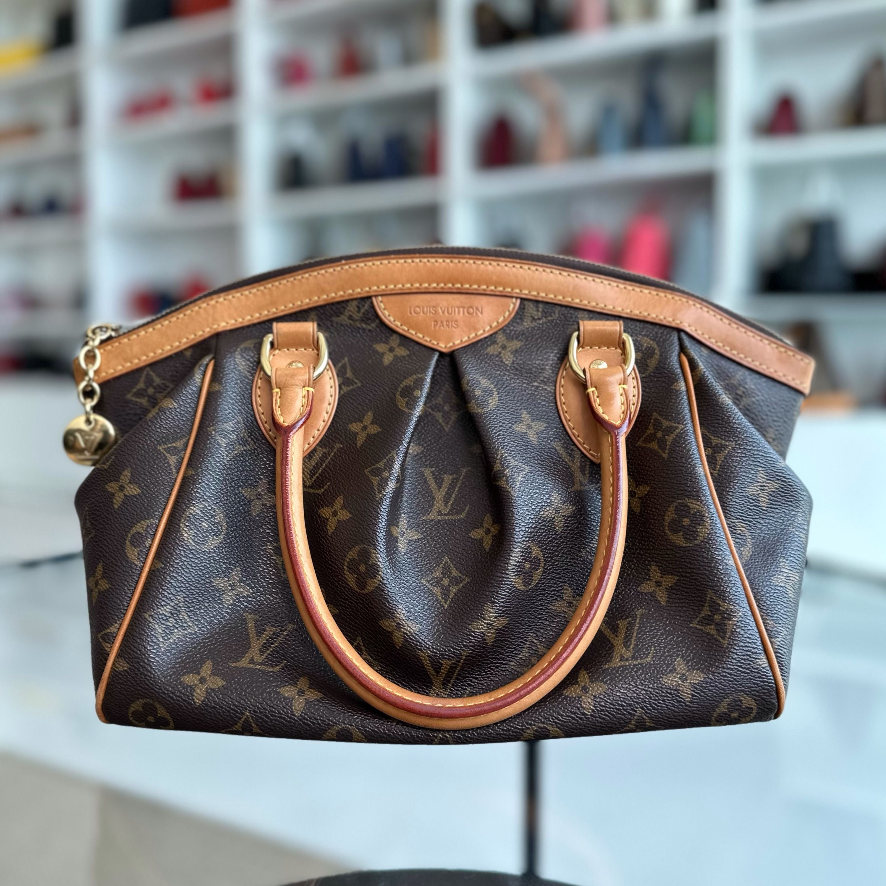 LV Tivoli PM Monogram Top Handle Bag Louis Vuitton - Luxury Evermore