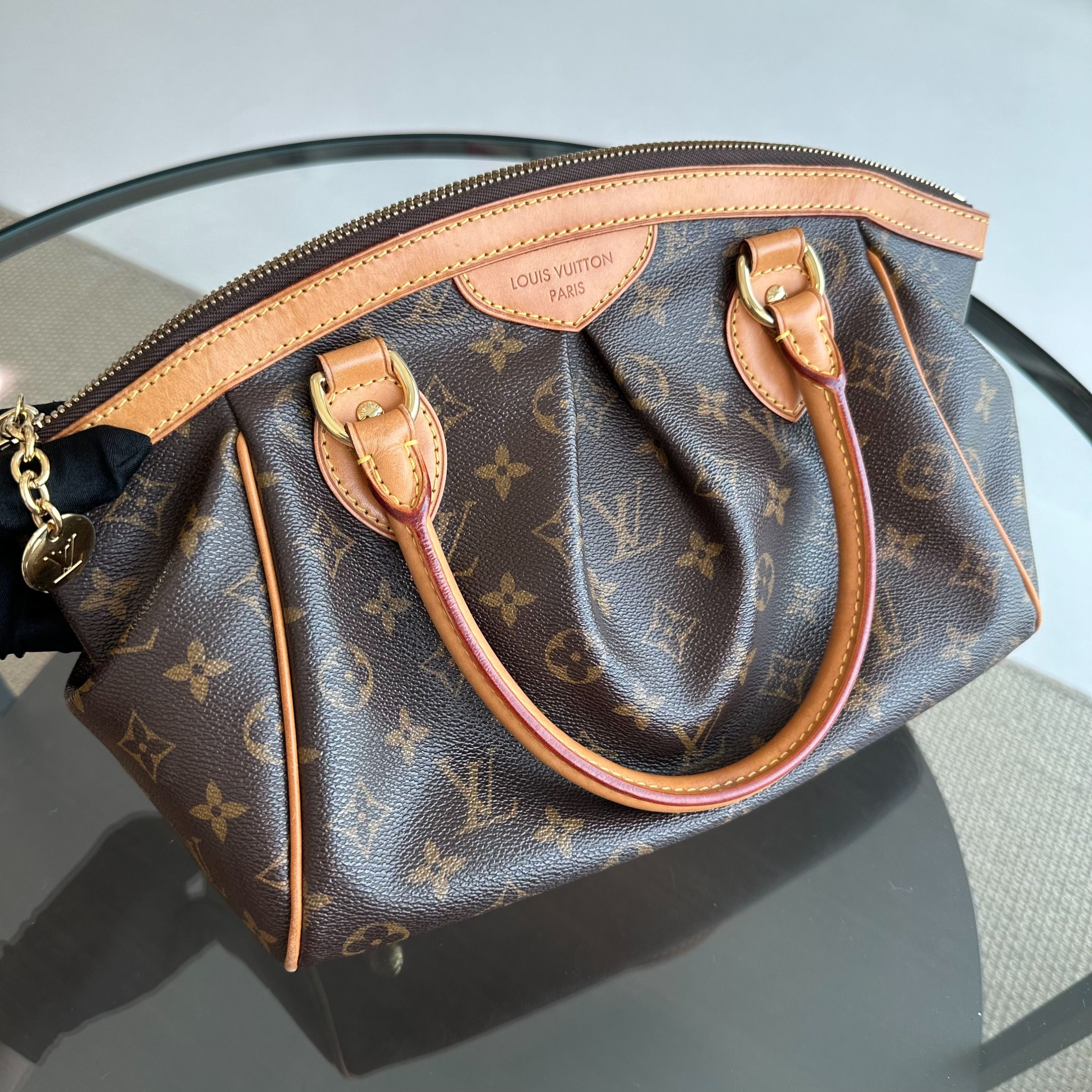 LV Tivoli PM Monogram Top Handle Bag Louis Vuitton - Luxury Evermore