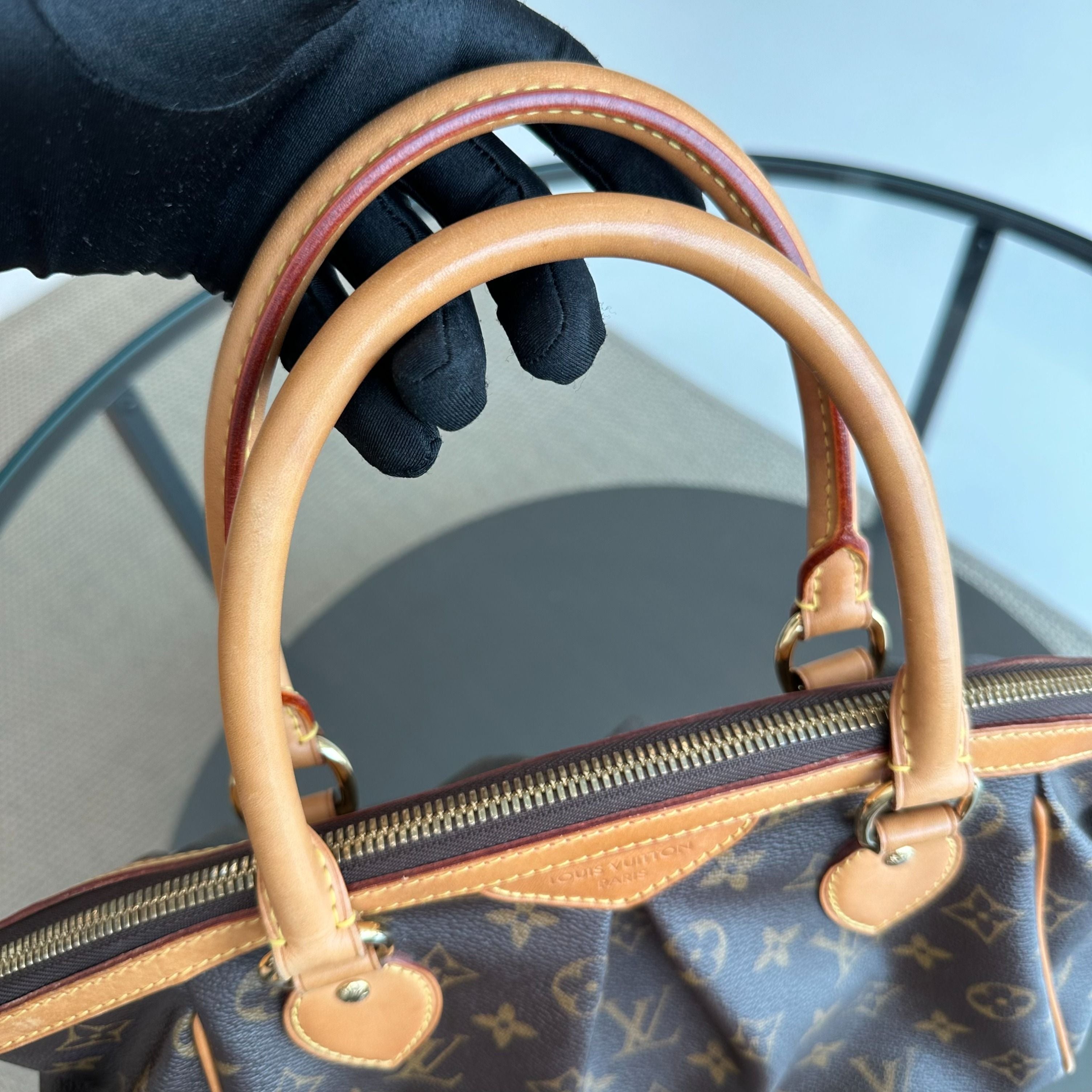 LV Tivoli PM Monogram Top Handle Bag Louis Vuitton - Luxury Evermore