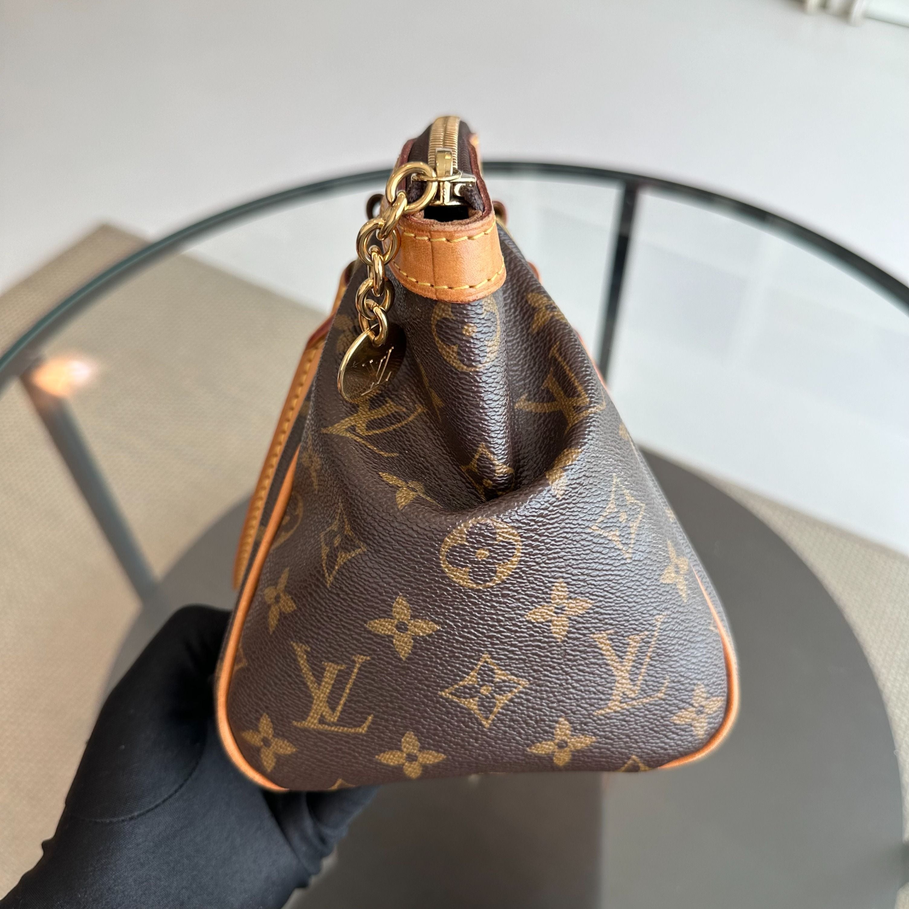 LV Tivoli PM Monogram Top Handle Bag Louis Vuitton - Luxury Evermore