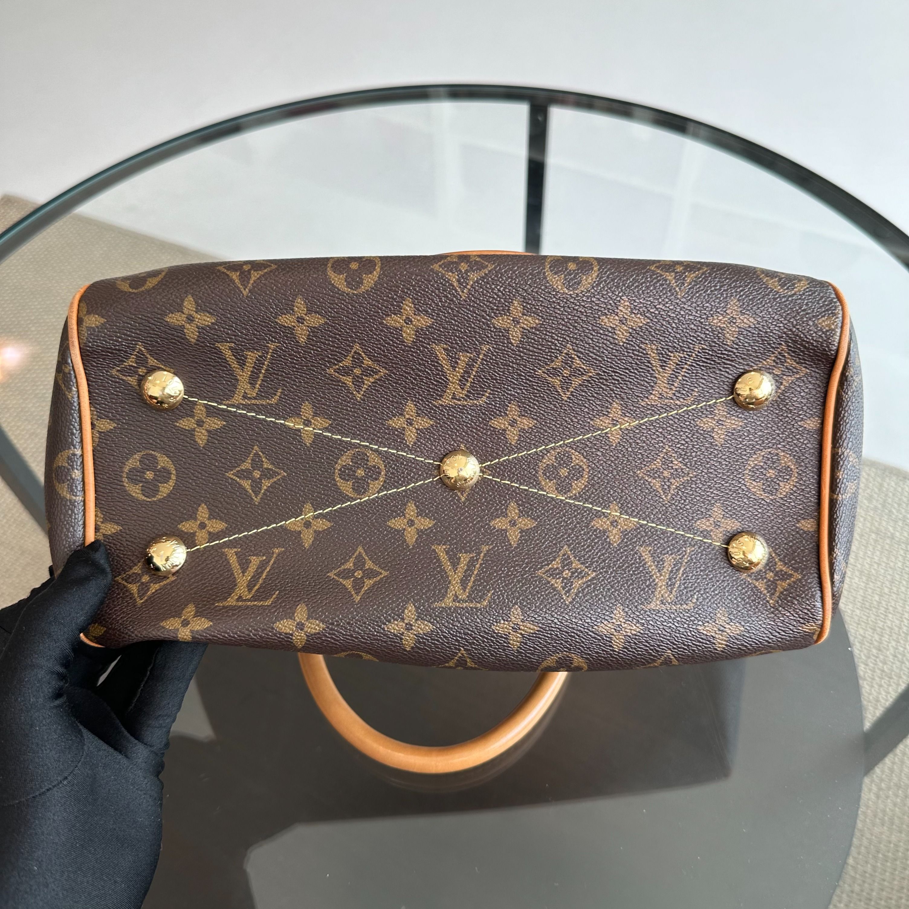 LV Tivoli PM Monogram Top Handle Bag Louis Vuitton - Luxury Evermore