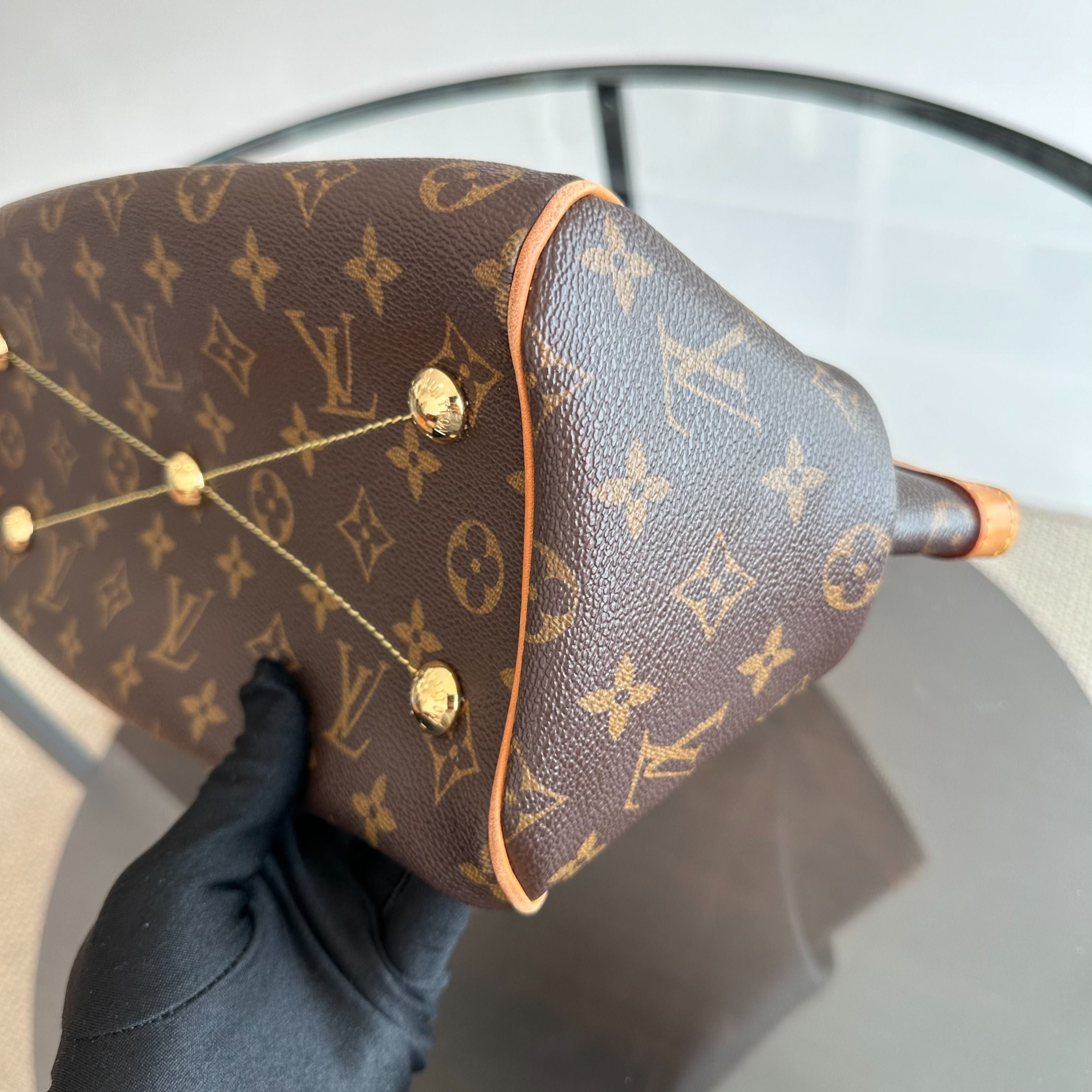 LV Tivoli PM Monogram Top Handle Bag Louis Vuitton - Luxury Evermore