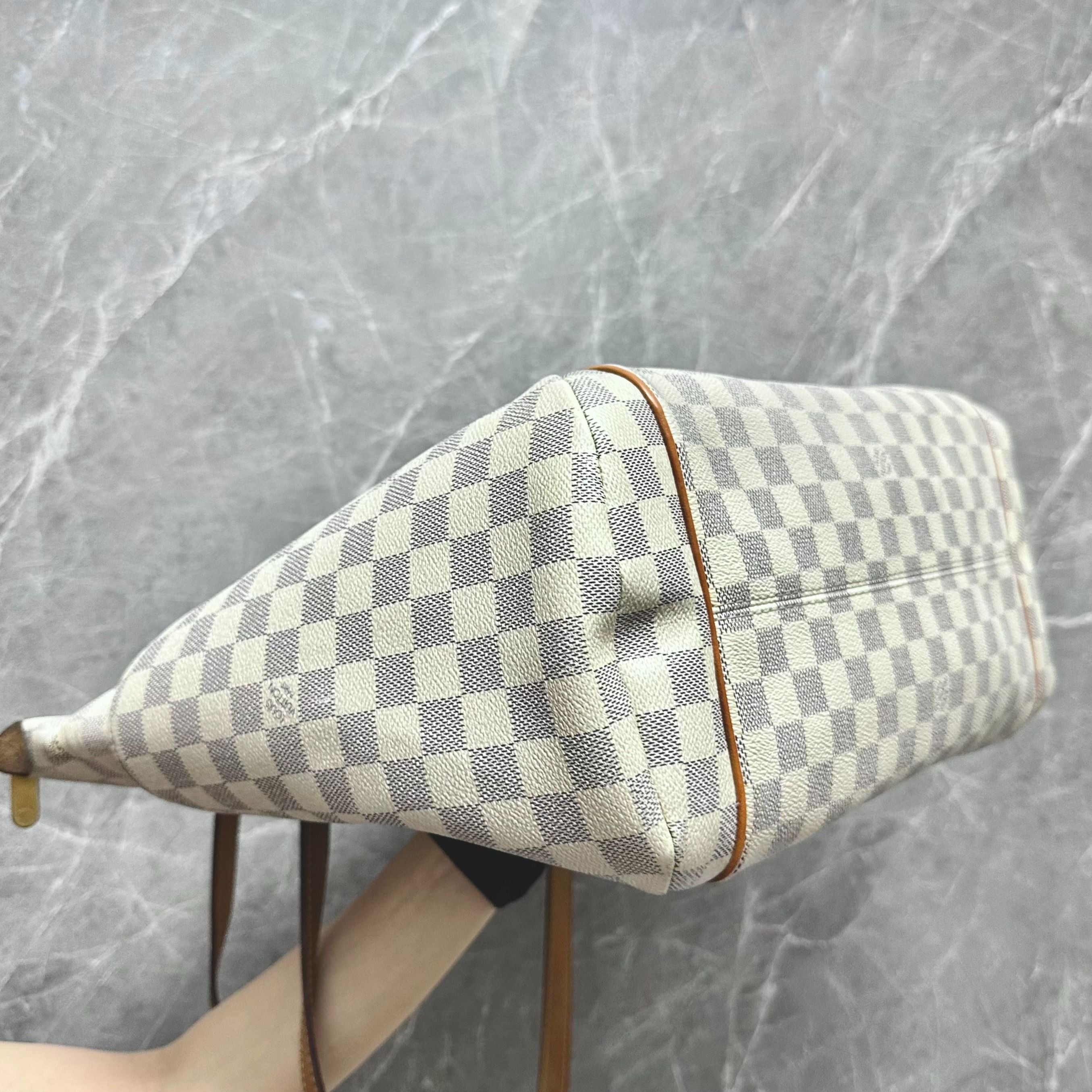 LV Totally GM Damier Azuer Tote Bag Canvas Louis Vuitton - Luxury Evermore