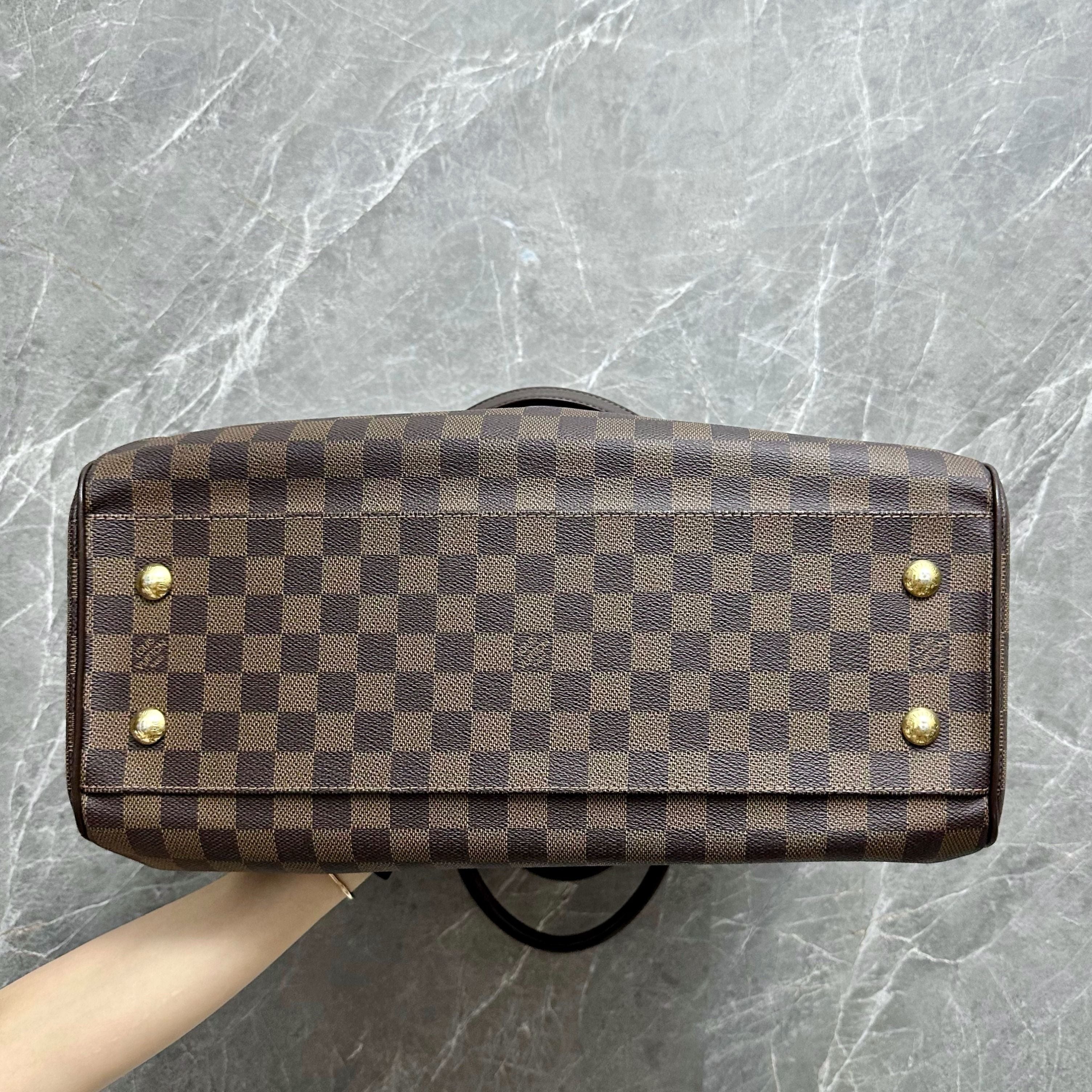 LV Trevi GM Damier Ebene Shoulder Bag - Luxury Evermore