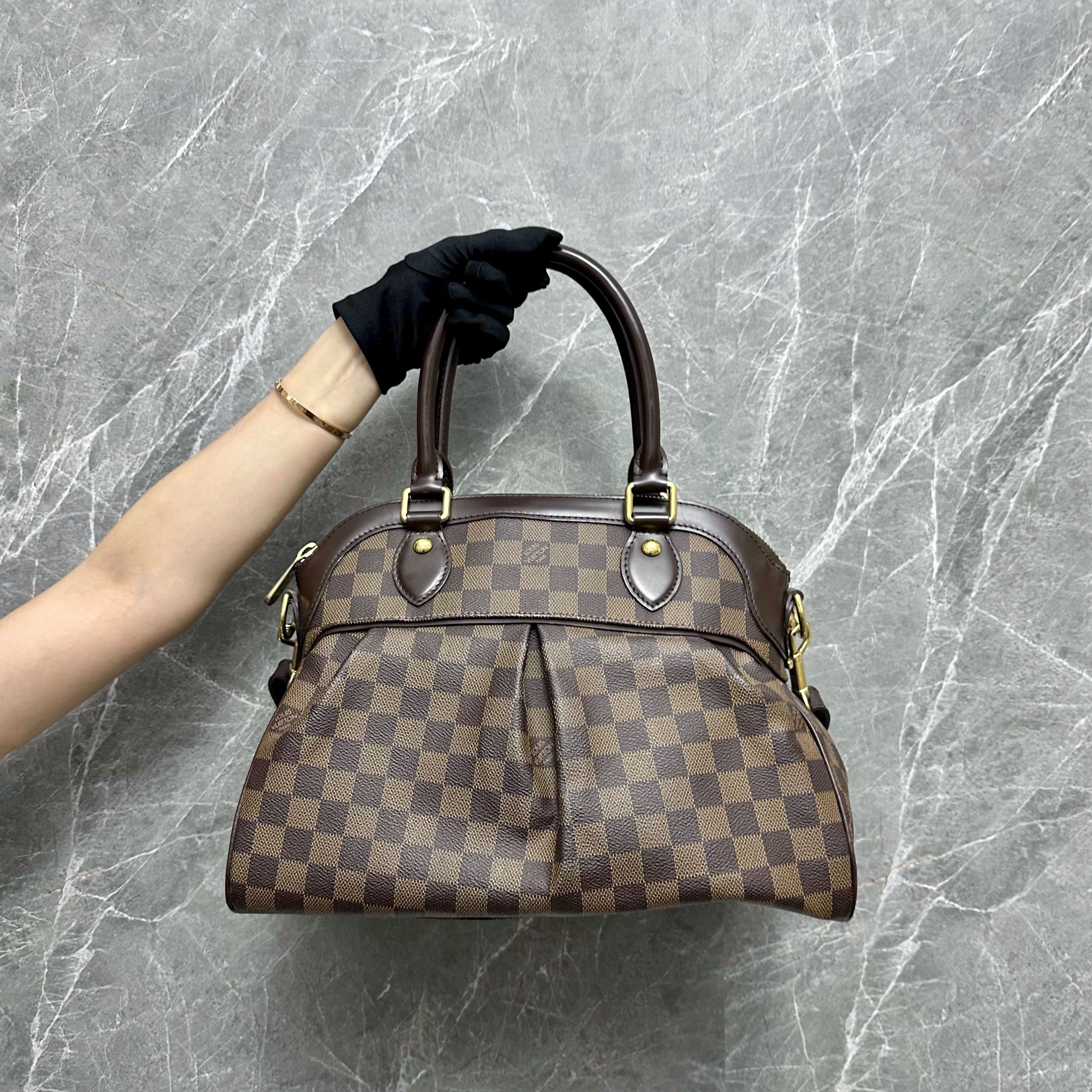 LV Trevi PM Damiar Ebene Shoulder Bag - Luxury Evermore