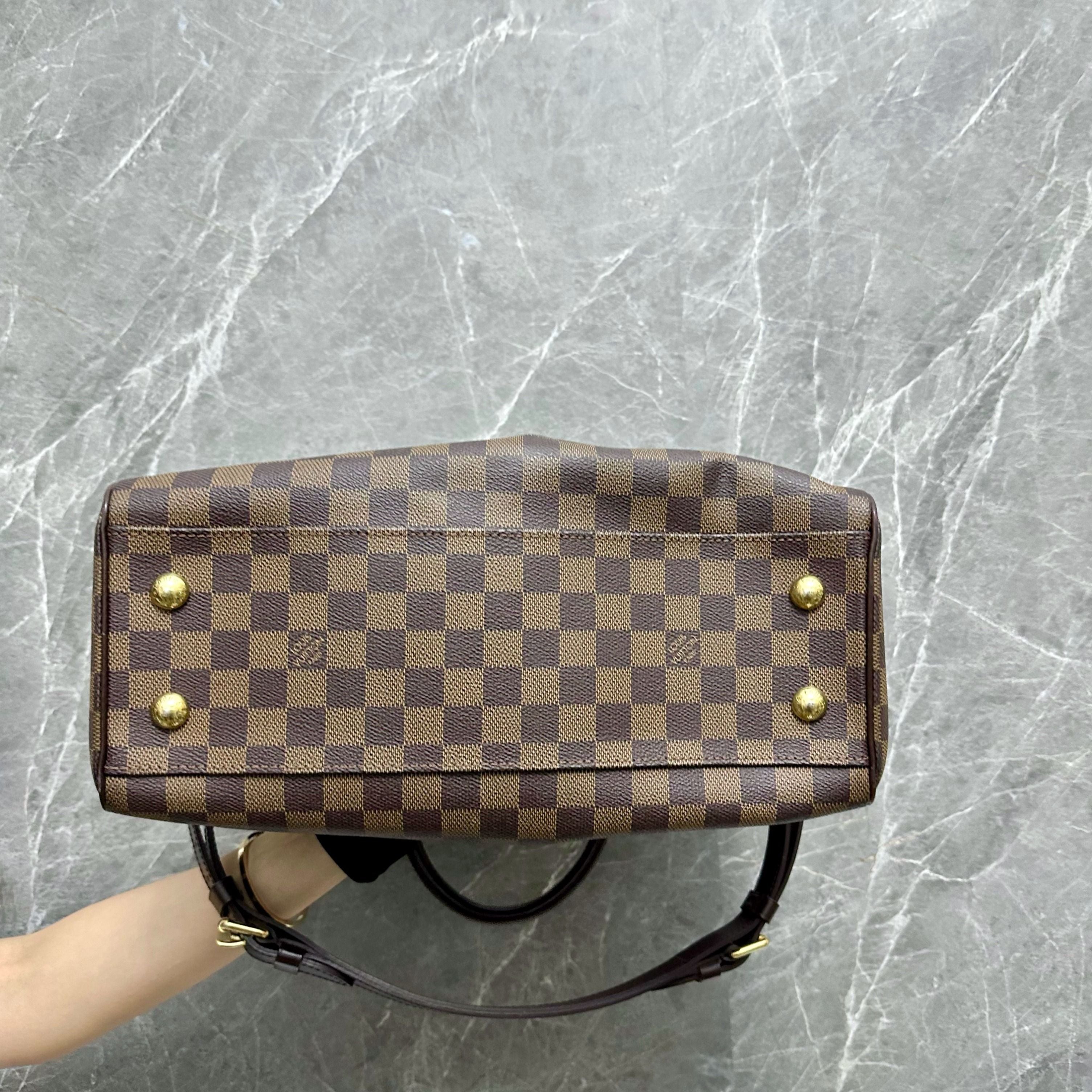 LV Trevi PM Damiar Ebene Shoulder Bag - Luxury Evermore