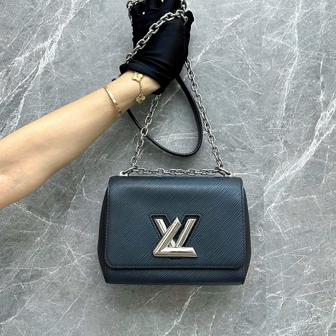 LV Twist PM EPI Leather Noir Black SHW - Luxury Evermore