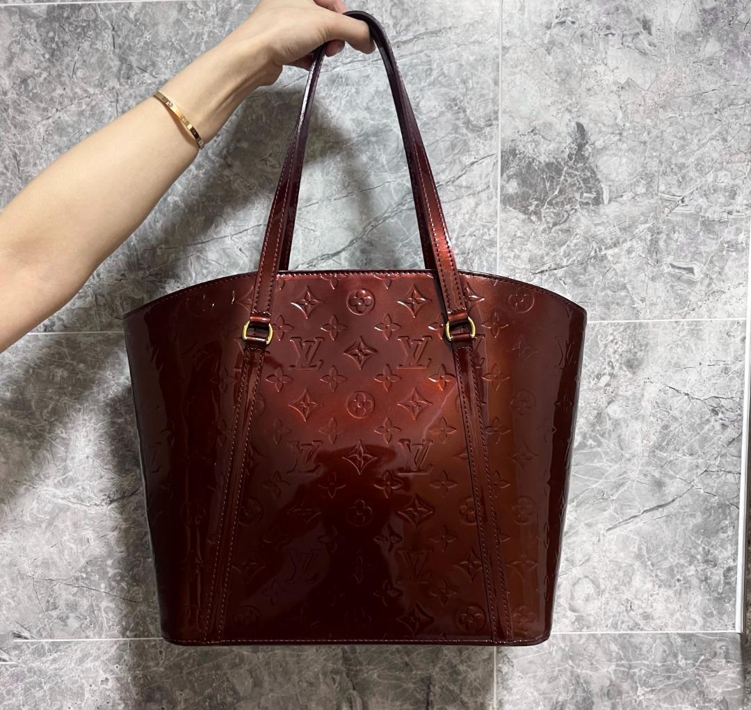 LV Vernis Rogue Tote - Luxury Evermore