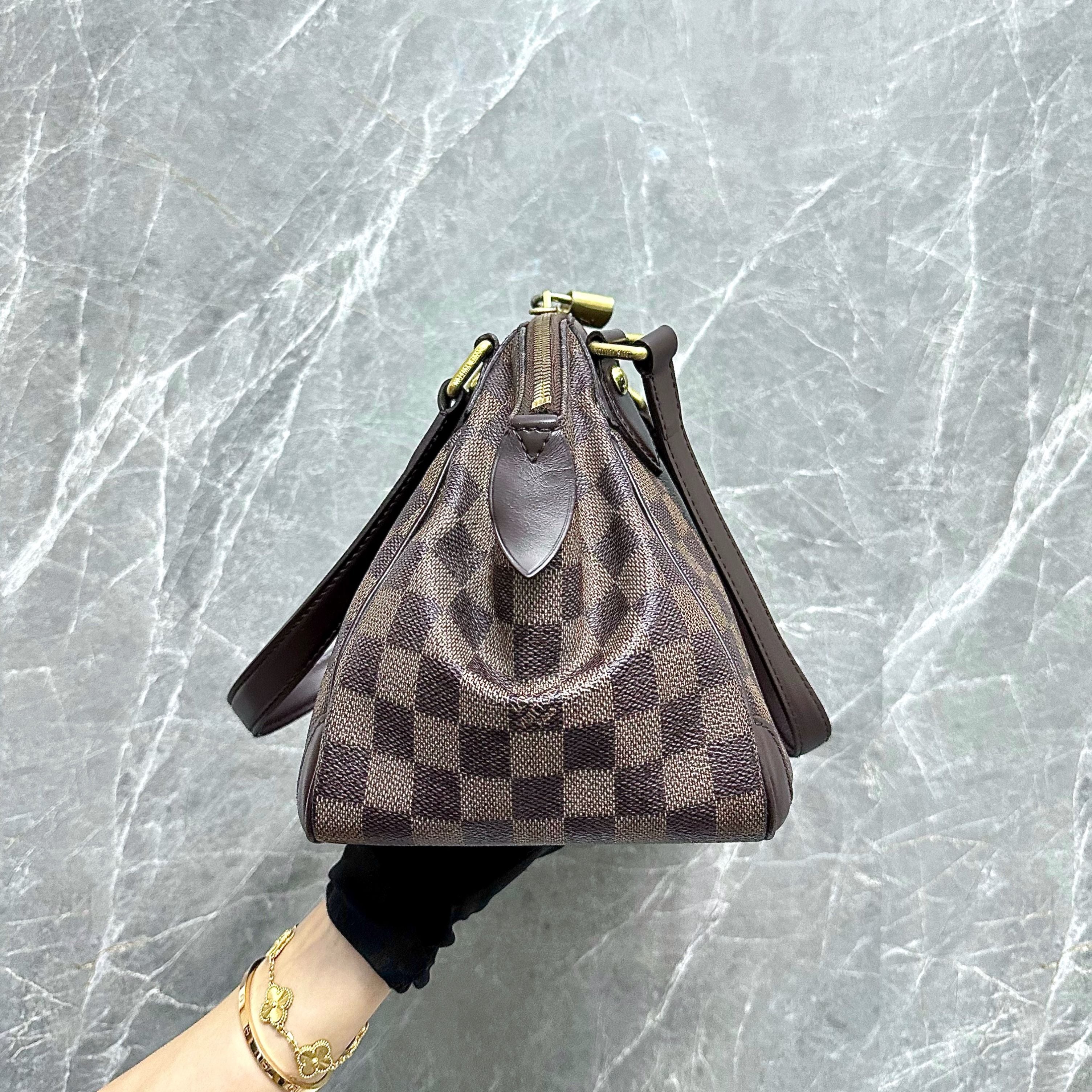 LV Verona PM Damiar Ebene Shoulder Bag - Luxury Evermore