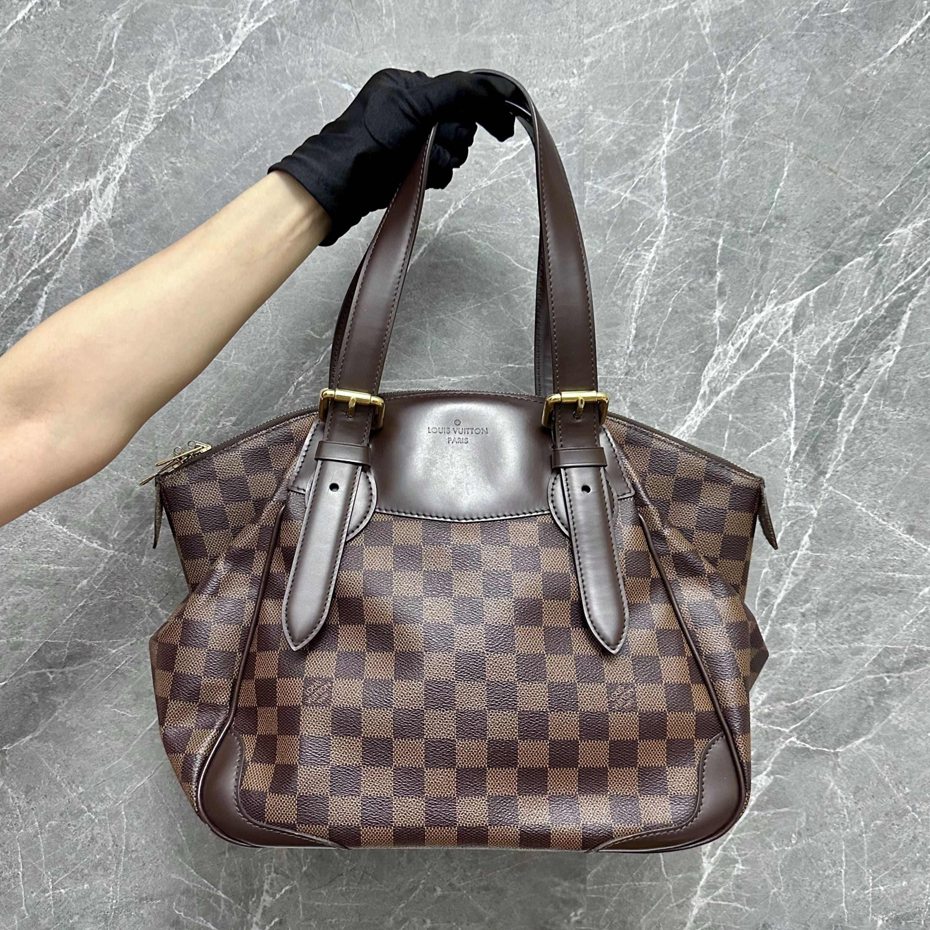 LV Verona PM Damier Handbag - Luxury Evermore