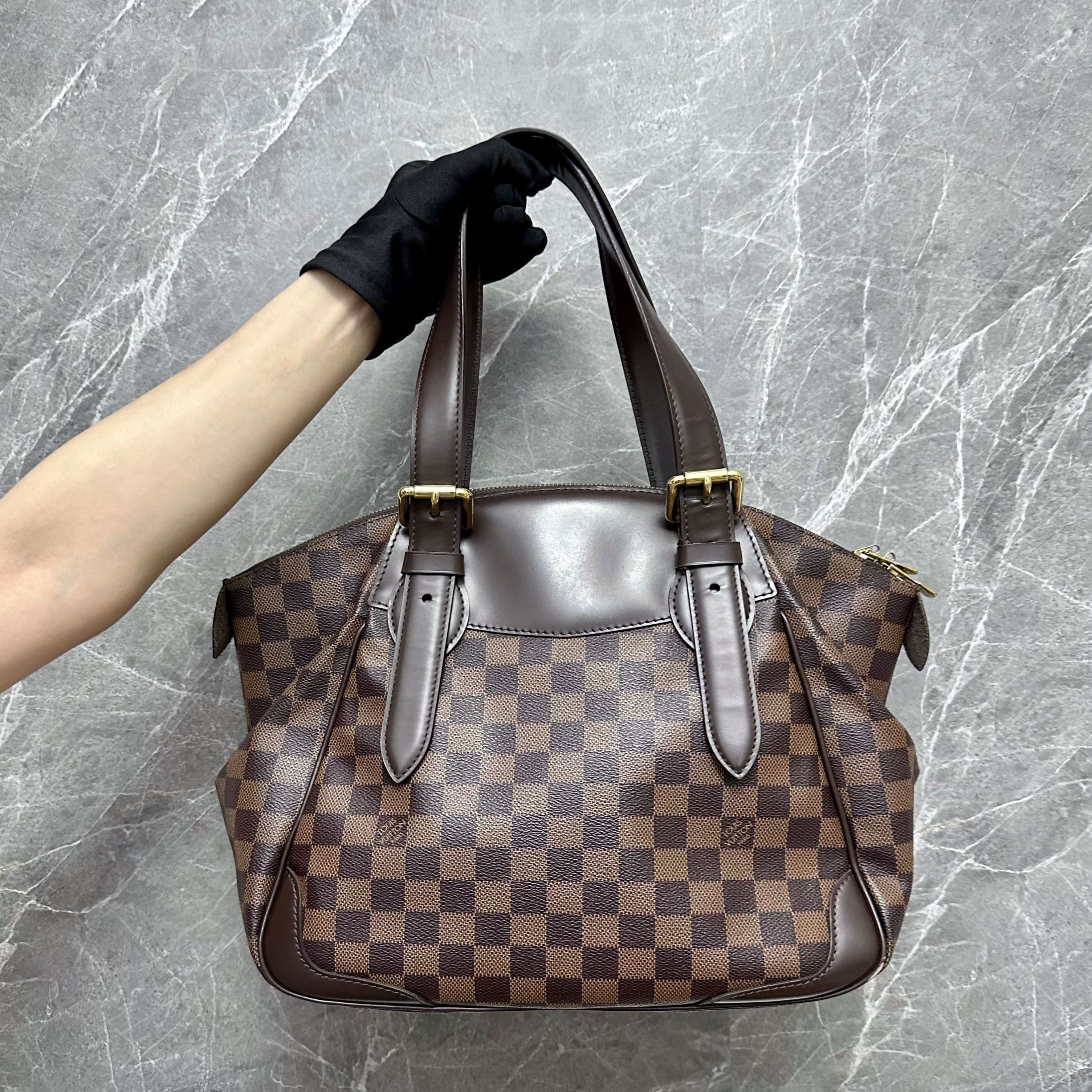 LV Verona PM Damier Handbag - Luxury Evermore