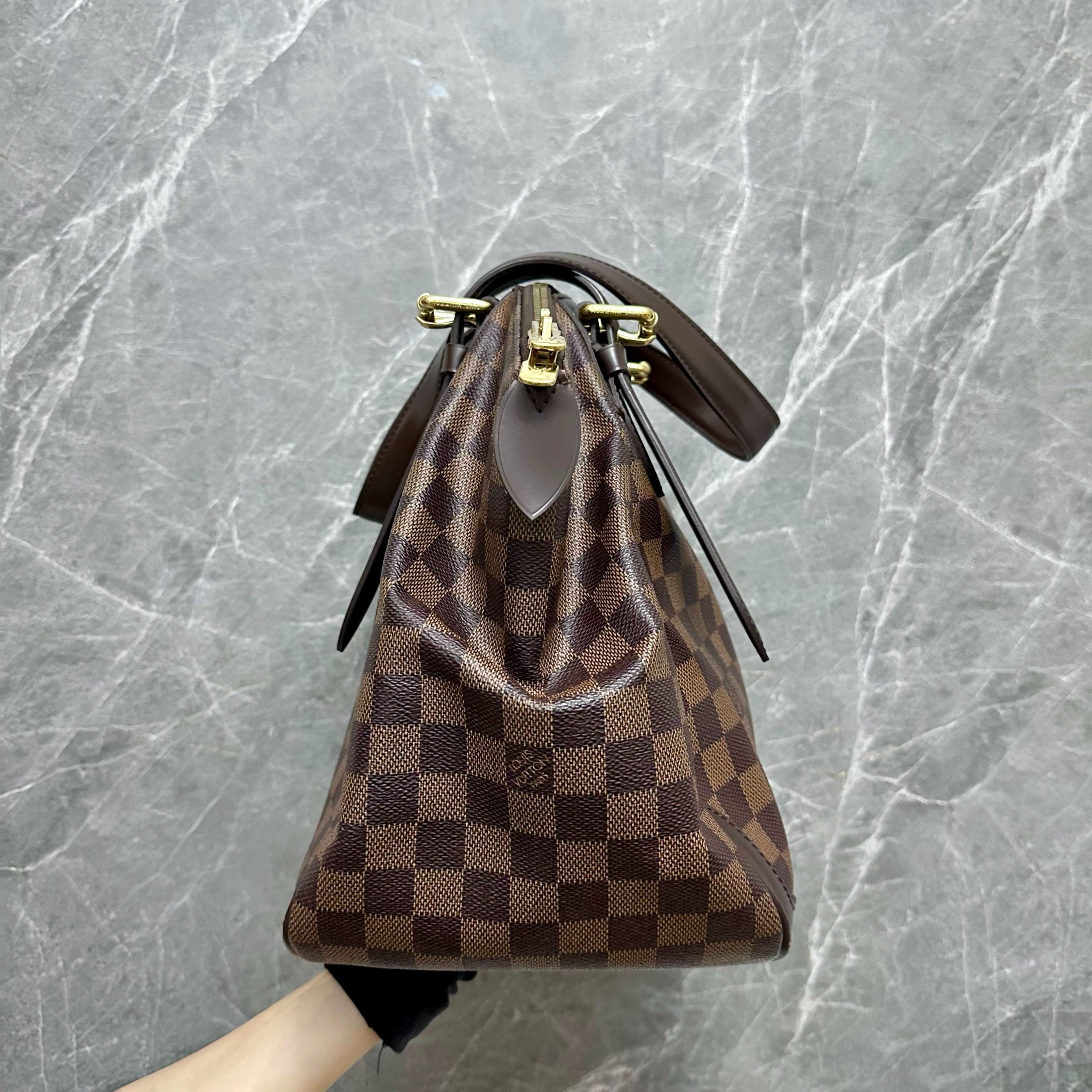 LV Verona PM Damier Handbag - Luxury Evermore