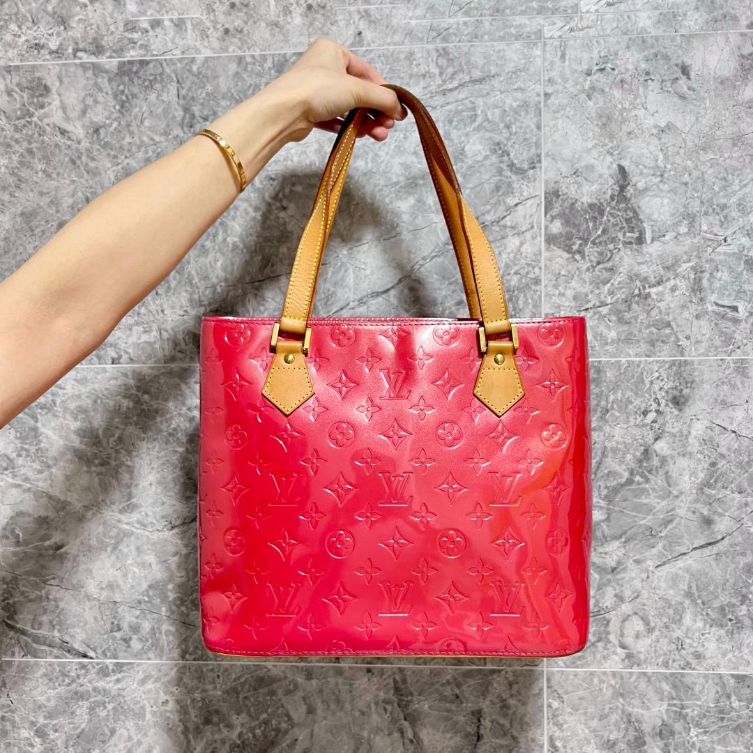 LV Vivian Vernis PM Red Patent Leather - Luxury Evermore