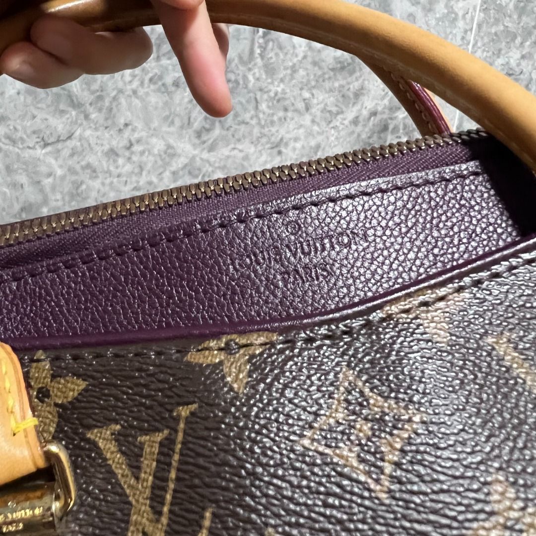 LV Pallas MM Monogram