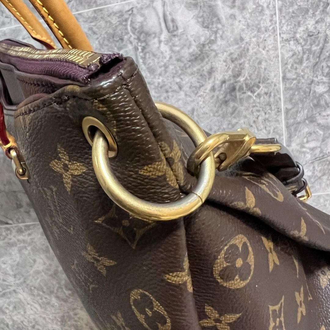 LV Pallas MM Monogram