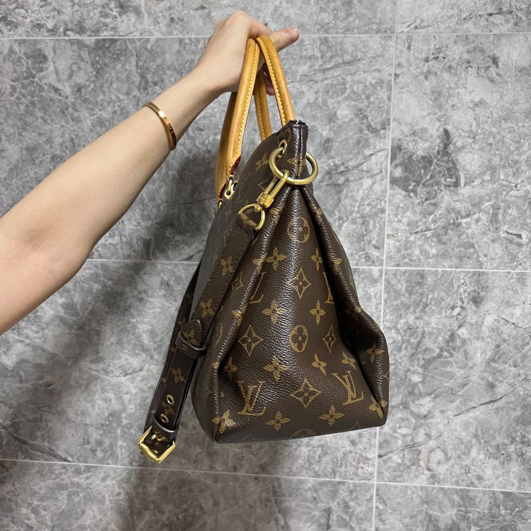 LV Pallas MM Monogram