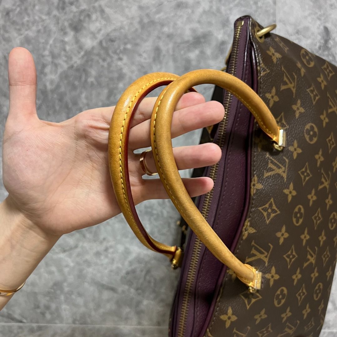 LV Pallas MM Monogram