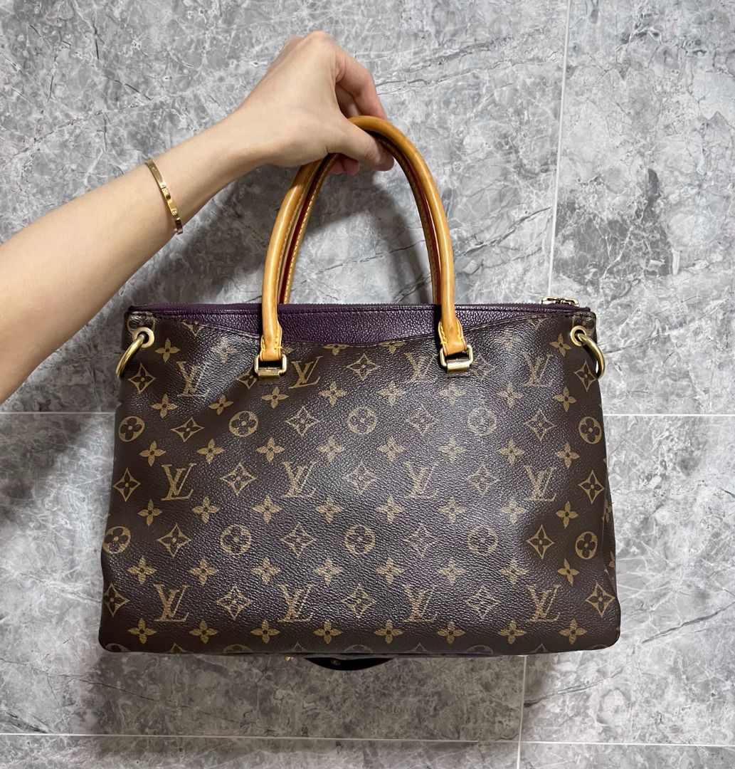 LV Pallas MM Monogram