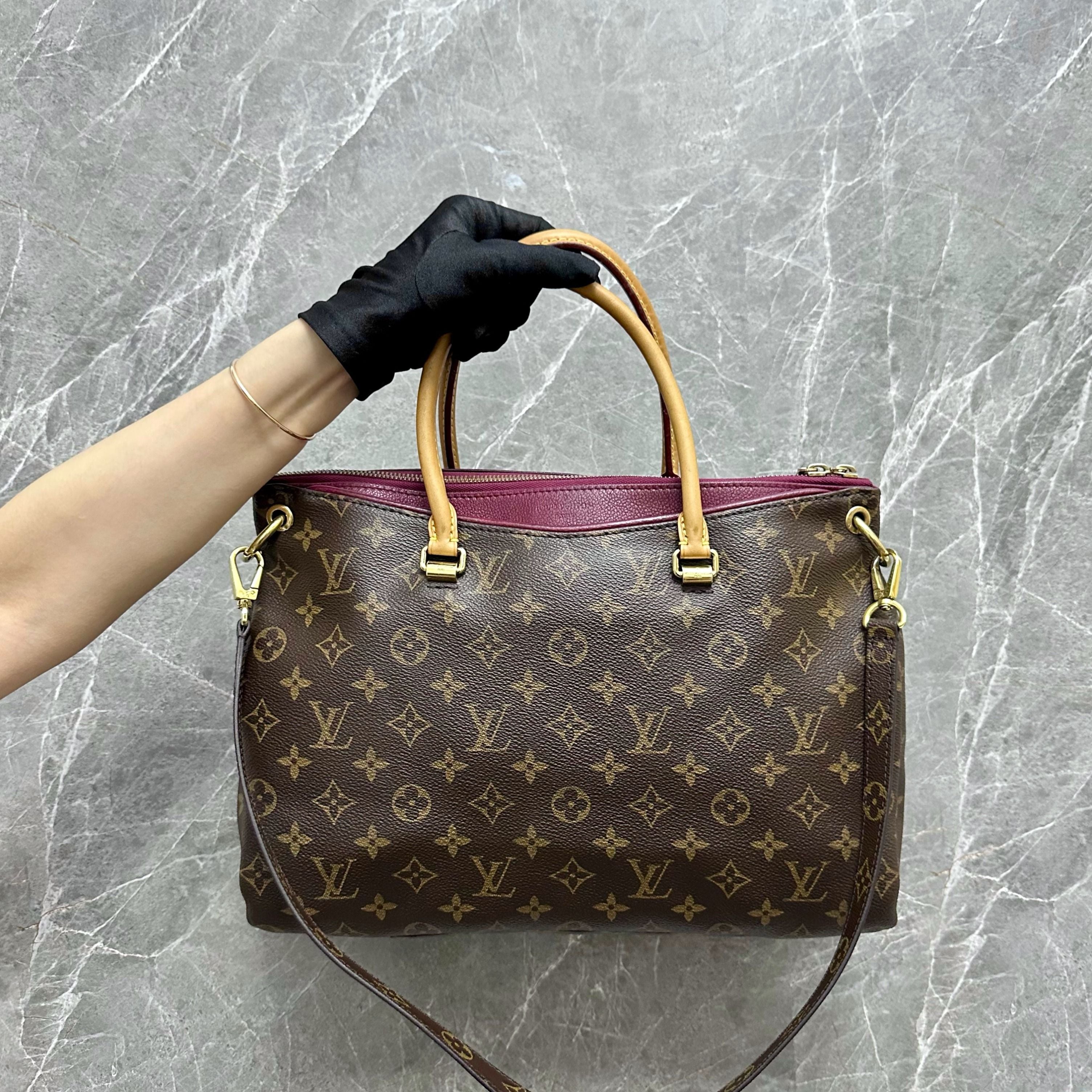 LV Pallas MM Monogram