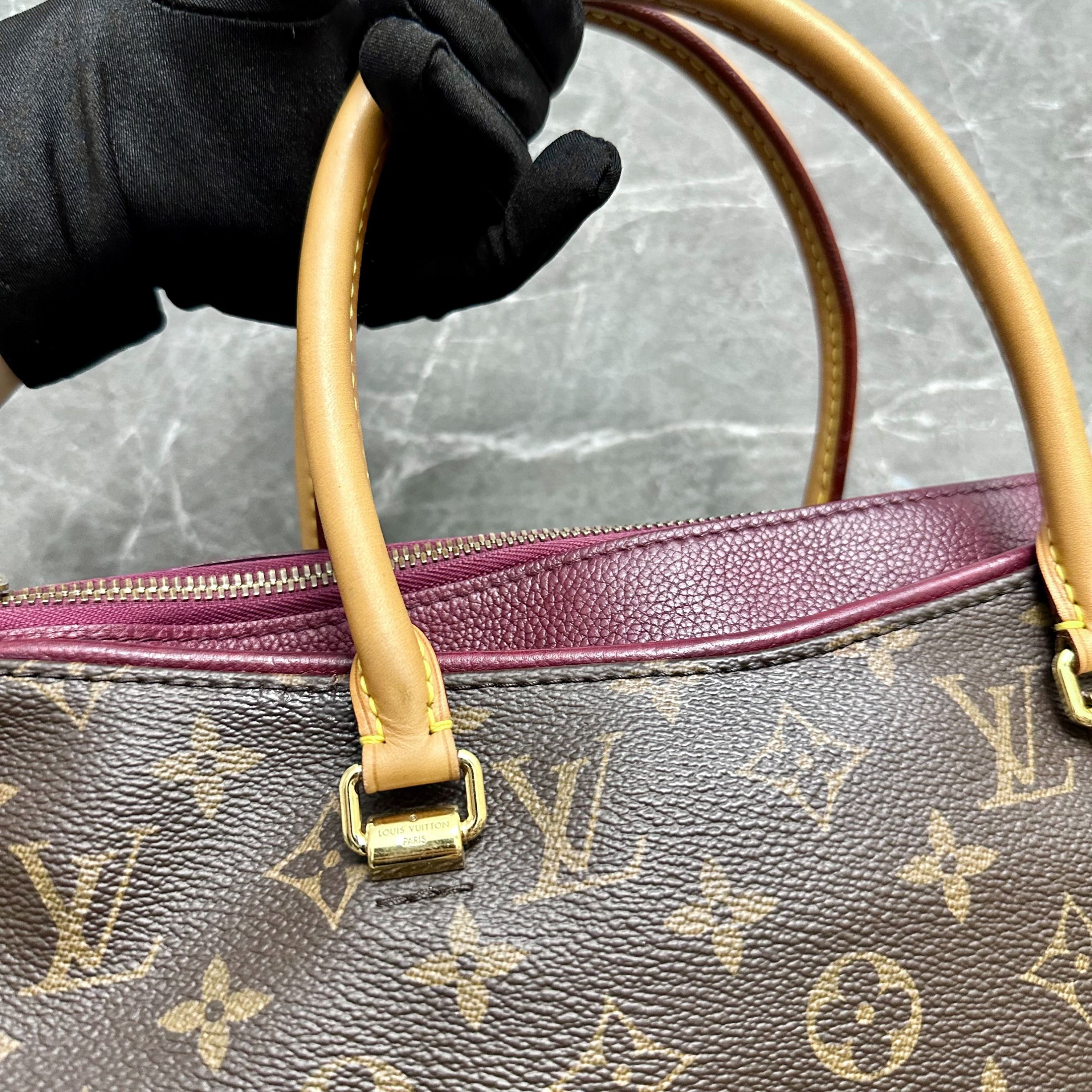 LV Pallas MM Monogram