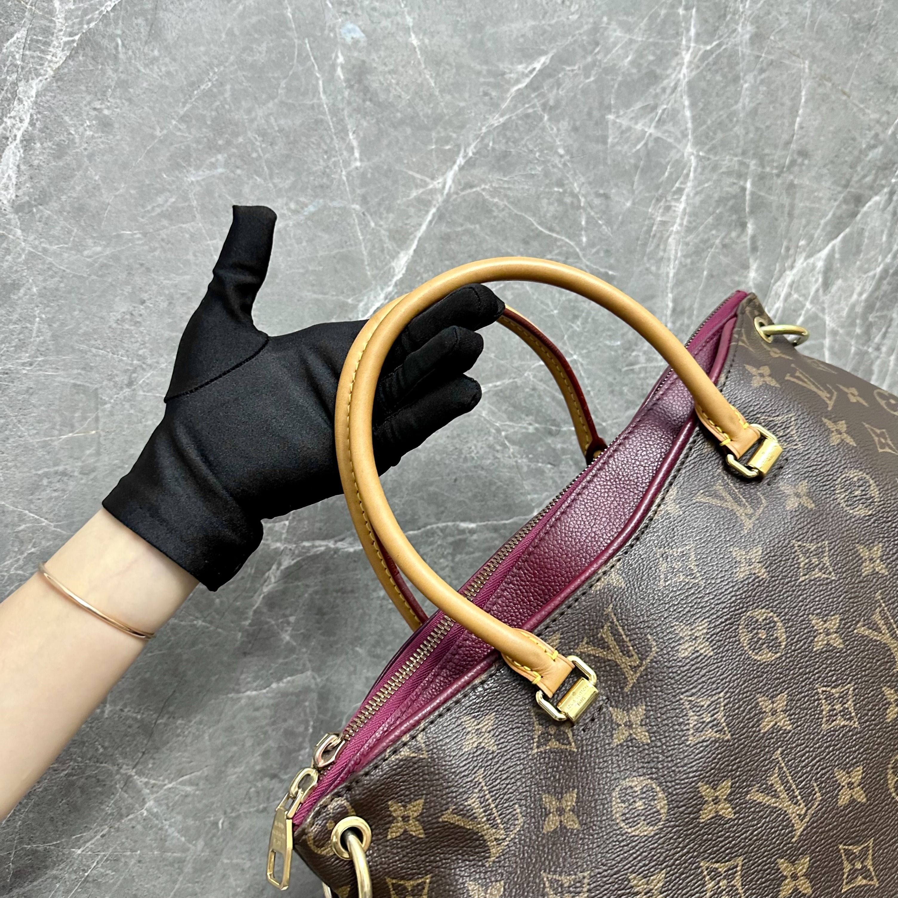 LV Pallas MM Monogram