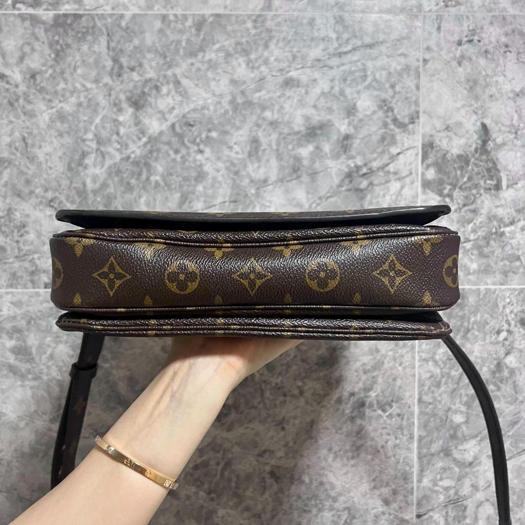 LV Pochette Metis Monogram