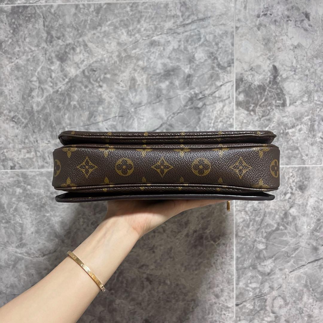 LV Pochette Metis Monogram