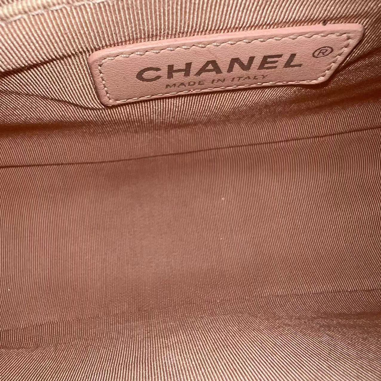 *Rare, Unused* Chanel Caviar Boy Old Medium 25CM Quilted Grained Calfskin Rainbow Multicolor Series 25 - Luxury Evermore