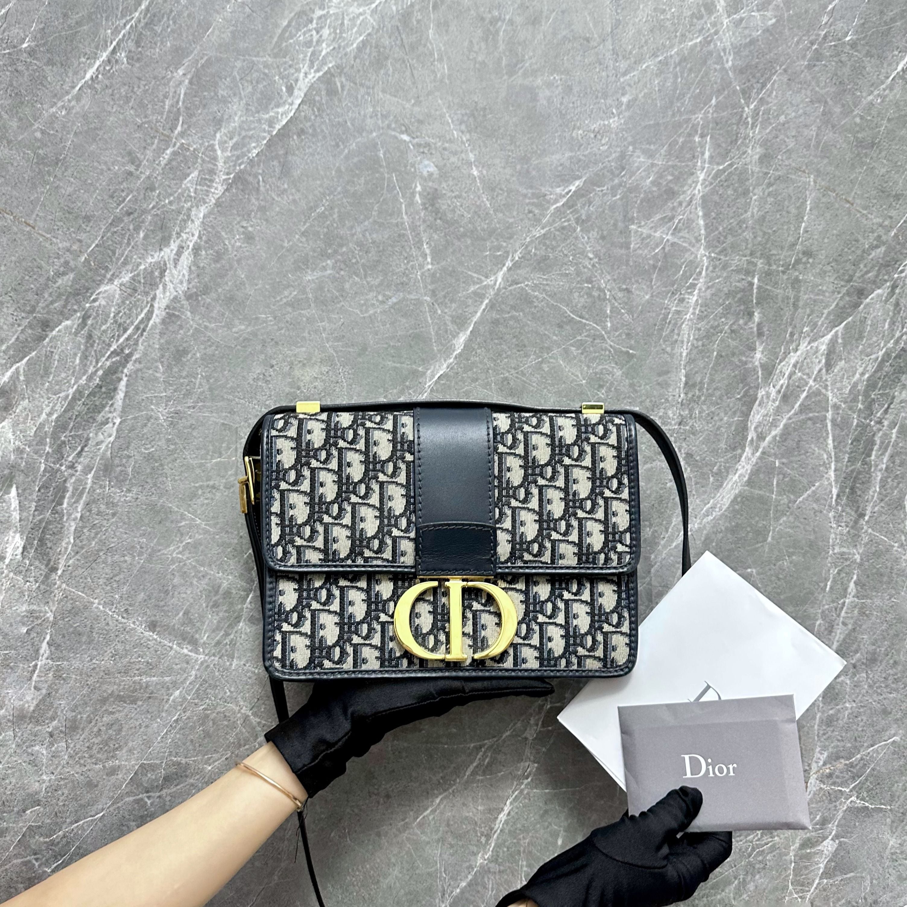 *Receipt* Dior Montaigne 30 Shoulder Bag - Luxury Evermore