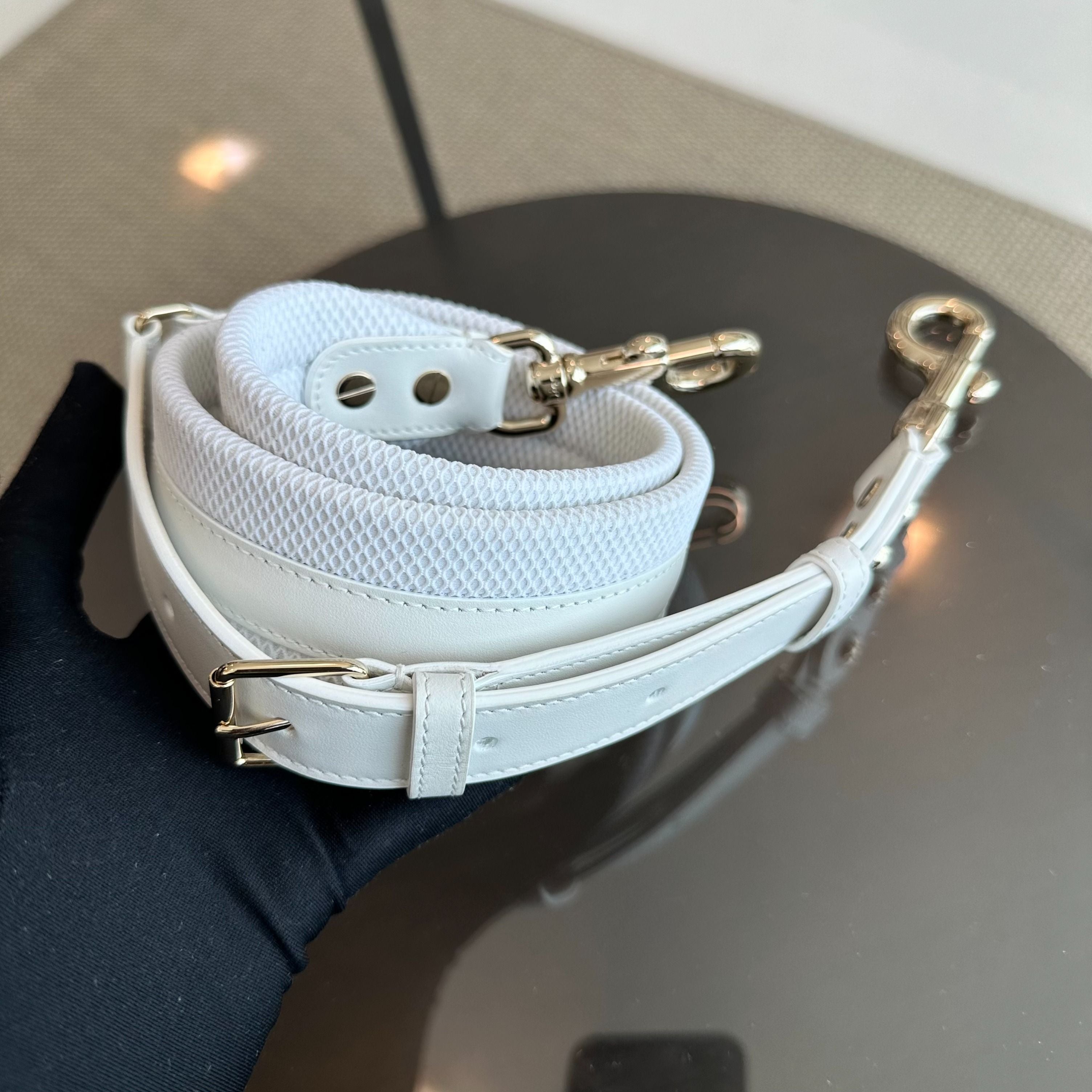 *Receipt* Dior Vibe Seau 2-Way Black White Bucket Bag - Luxury Evermore