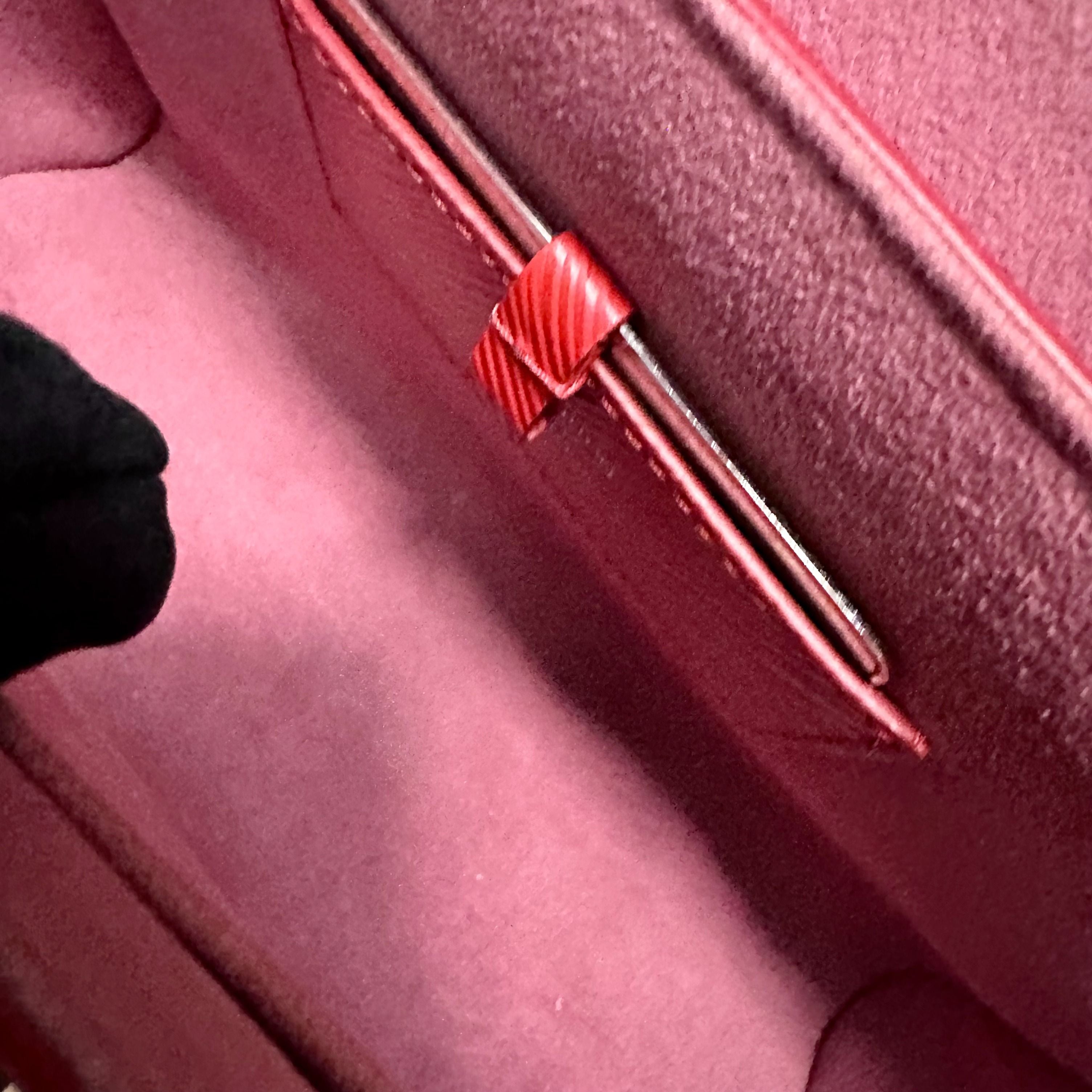 *Receipt* LV Twist MM EPI Leather Red SHW - Luxury Evermore